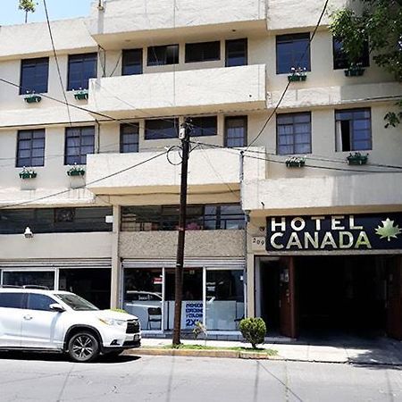 Hotel Canada Toluca Eksteriør billede
